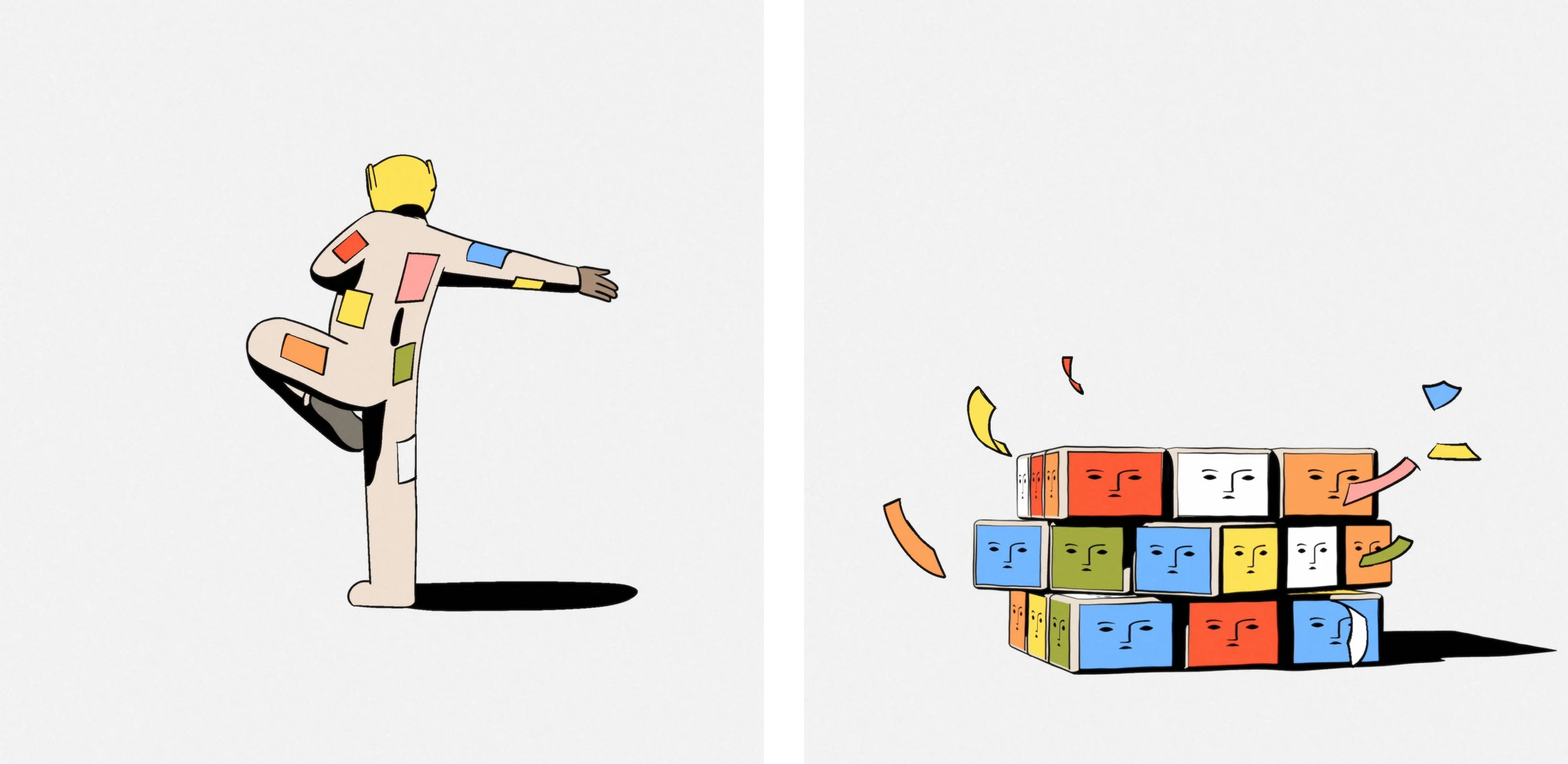 Rubik Man