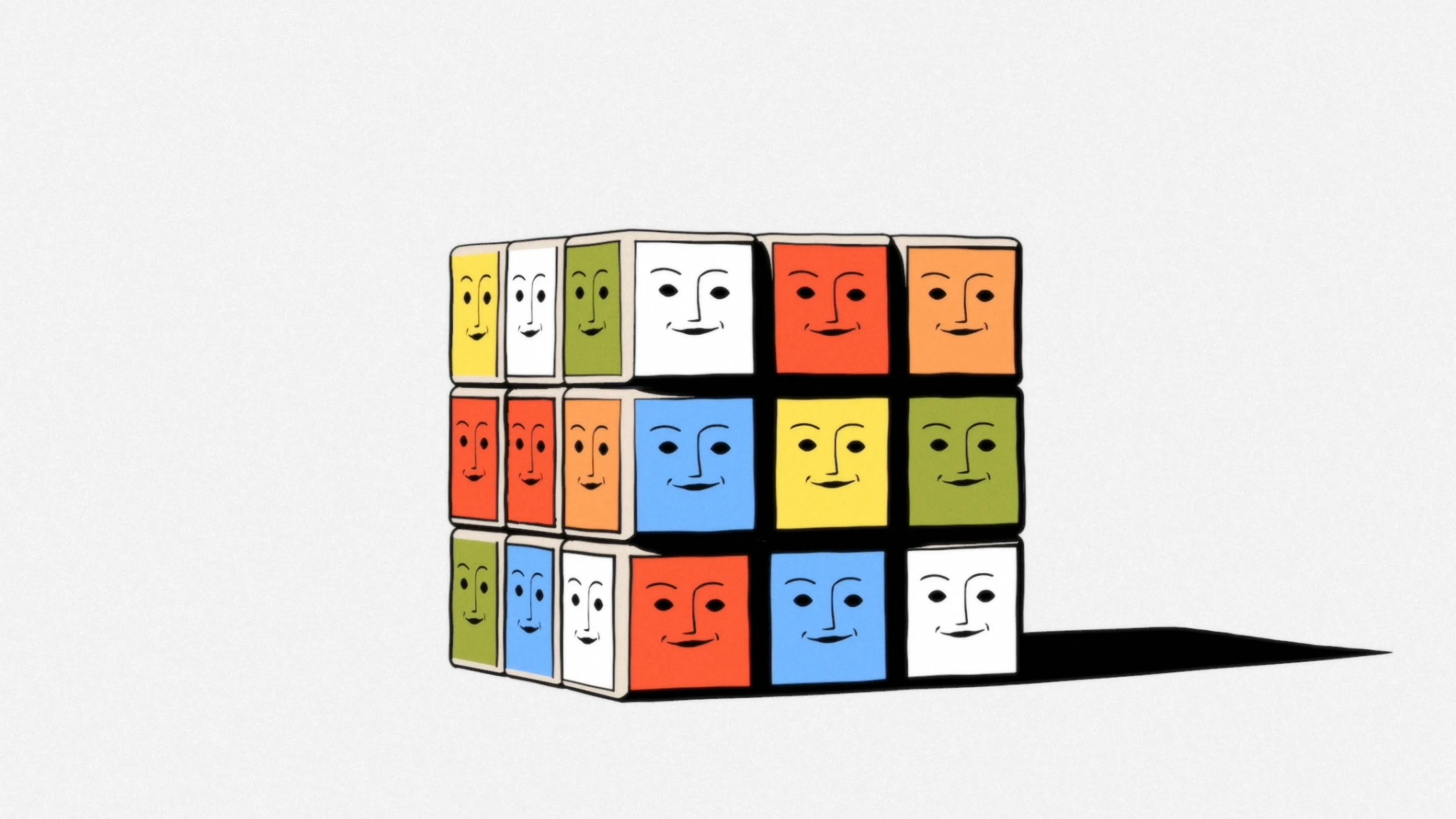 Rubik Man